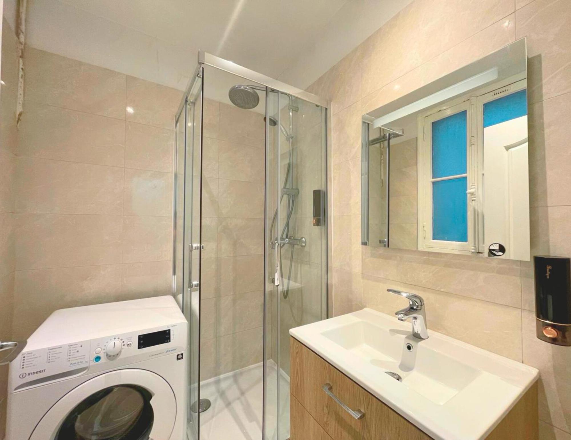 Chambre Lit Double Et Salon Avec Canape-Lit A 10 Minutes Des Champs Elysees Παρίσι Εξωτερικό φωτογραφία