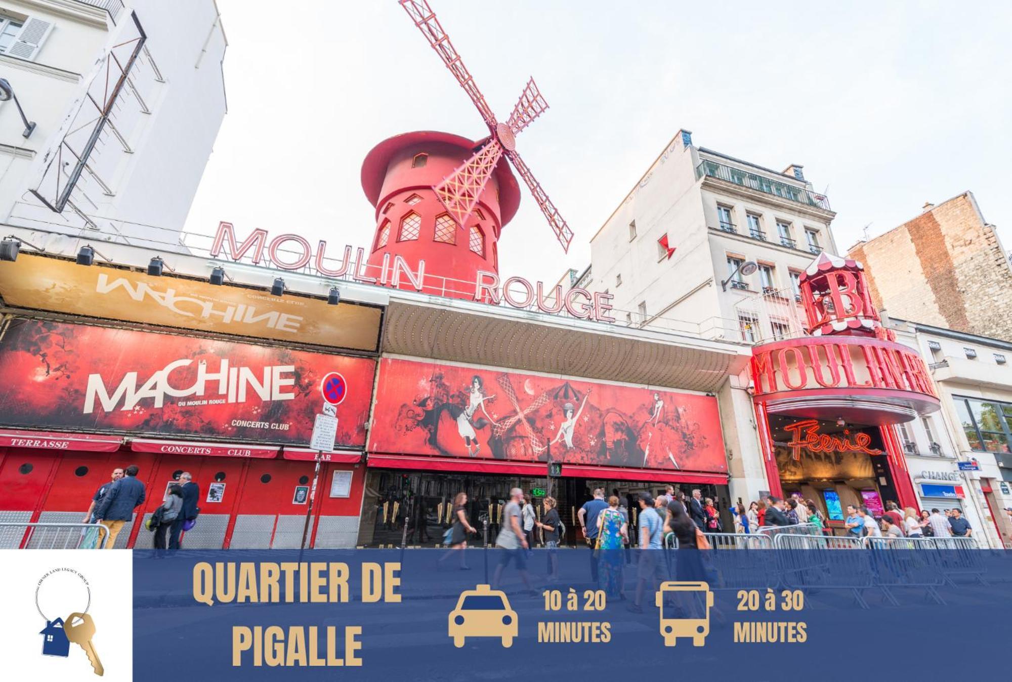 Chambre Lit Double Et Salon Avec Canape-Lit A 10 Minutes Des Champs Elysees Παρίσι Εξωτερικό φωτογραφία