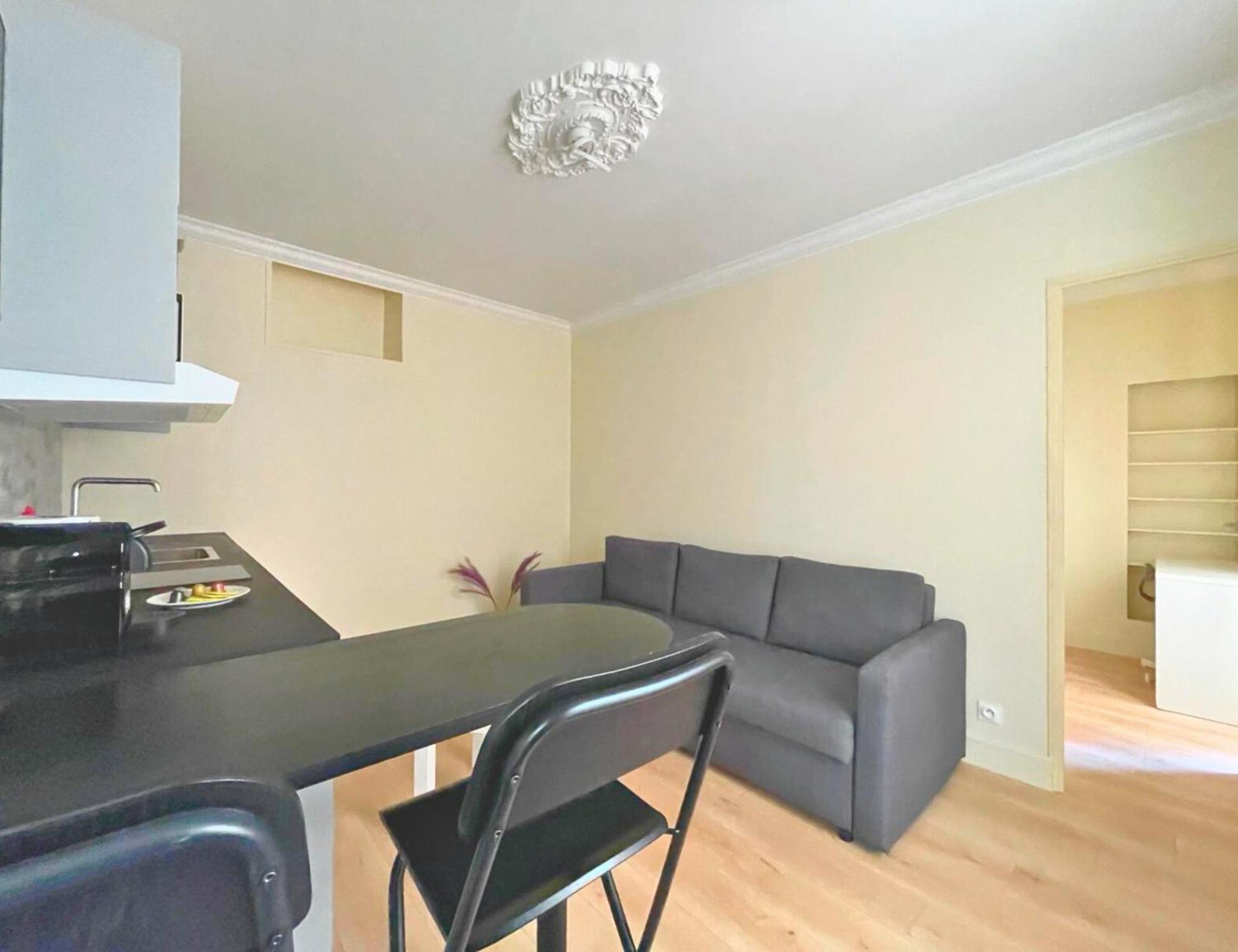 Chambre Lit Double Et Salon Avec Canape-Lit A 10 Minutes Des Champs Elysees Παρίσι Εξωτερικό φωτογραφία