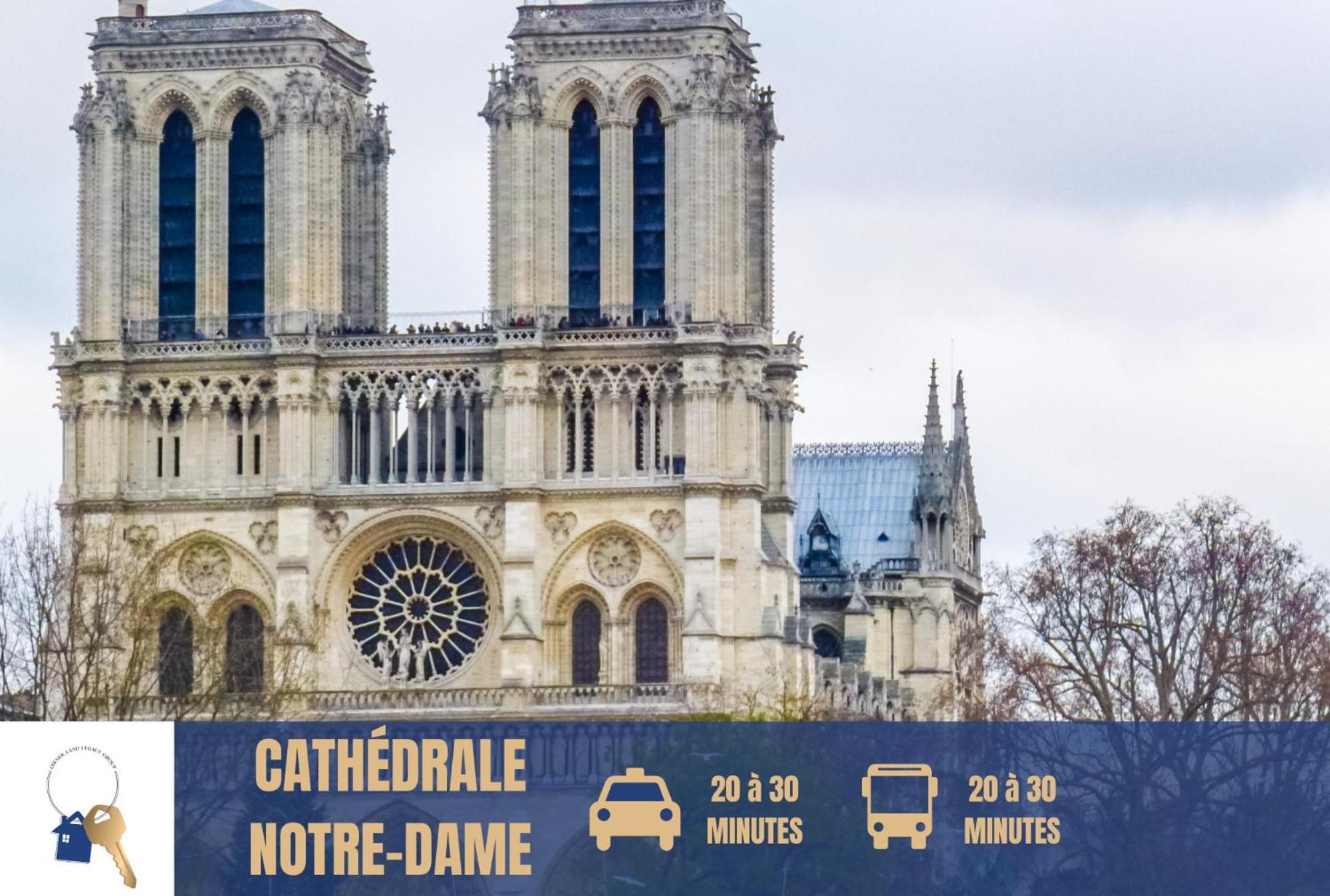 Chambre Lit Double Et Salon Avec Canape-Lit A 10 Minutes Des Champs Elysees Παρίσι Εξωτερικό φωτογραφία