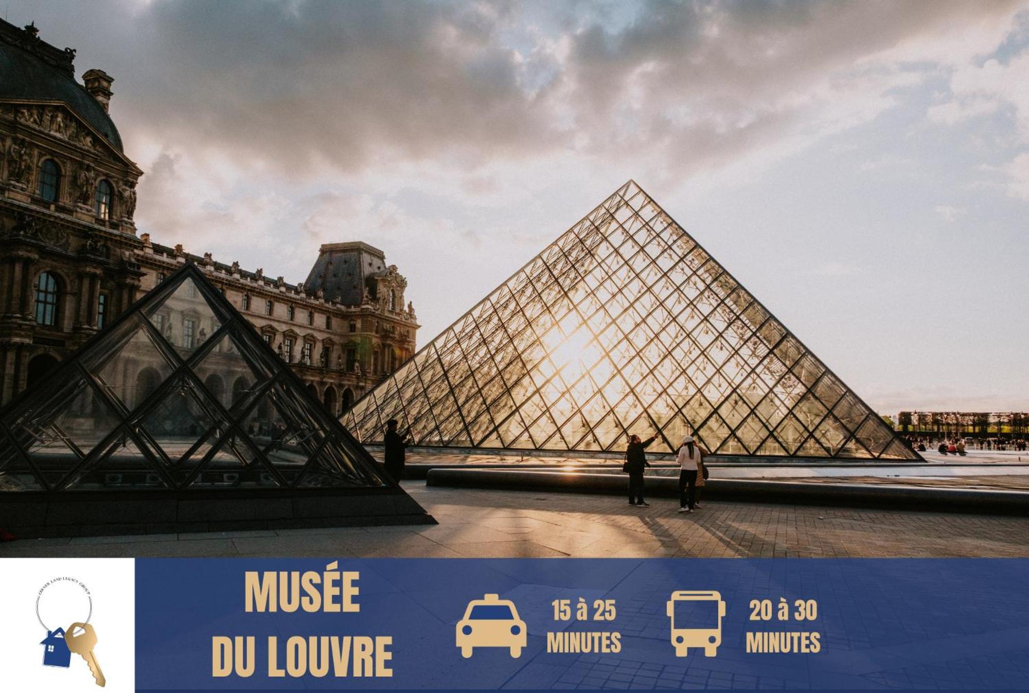 Chambre Lit Double Et Salon Avec Canape-Lit A 10 Minutes Des Champs Elysees Παρίσι Εξωτερικό φωτογραφία